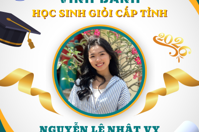 TỰ HÀO TRƯỜNG THPT EA SÚP: NHỮNG “QUẢ NGỌT” TỪ KỲ THI HỌC SINH GIỎI CẤP TỈNH NĂM HỌC 2025-2026