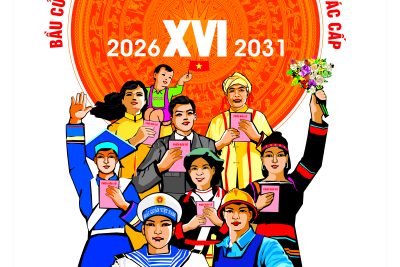 GIỚI THIỆU BỘ TRANH TUYÊN TRUYỀN CỔ ĐỘNG TRỰC QUAN KỶ NIỆM 80 NĂM NGÀY TỔNG TUYỂN CỬ ĐẦU TIÊN BẦU QUỐC HỘI VIỆT NAM; BẦU CỬ ĐẠI BIỂU QUỐC HỘI KHOÁ XVI VÀ BẦU CỬ HĐND CÁC CẤP.