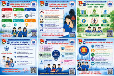 [PBGDPL] CÁC VĂN BẢN PHÁP LUẬT VÀ HOẠT ĐỘNG TRỌNG TÂM THÁNG 7/2026