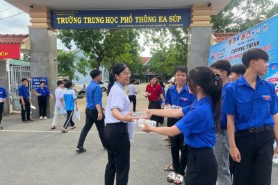 TỔNG KẾT KỲ THI TỐT NGHIỆP THPT NĂM 2026, LỜI TRI ÂN SÂU SẮC VÀ NIỀM TIN TỎA SÁNG TẠI ĐIỂM THI THPT EA SÚP
