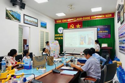 TỰ HÀO TUỔI TRẺ THPT EA SÚP – SÁNG TẠO VÌ MÔI TRƯỜNG 