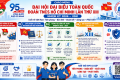 TUỔI TRẺ VIỆT NAM VỮNG LÝ TƯỞNG, GIÀU KHÁT VỌNG: CHÀO MỪNG ĐẠI HỘI ĐOÀN TOÀN QUỐC LẦN THỨ XIII