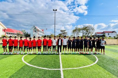 KHỞI TRANH HỘI KHỎE PHÙ ĐỔNG TRƯỜNG THPT EA SÚP: SÂN CHƠI CỦA SỨC TRẺ VÀ ĐAM MÊ