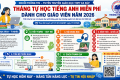TRƯỜNG THPT EA SÚP TRIỂN KHAI CHƯƠNG TRÌNH “THÁNG TỰ HỌC TIẾNG ANH MIỄN PHÍ DÀNH CHO GIÁO VIÊN NĂM 2026”
