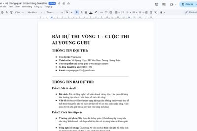 [CLB AI Trường THPT Ea Súp] SÁNG TẠO CÙNG CÔNG NGHỆ VÀ TINH THẦN TỰ HỌC KHÔNG NGỪNG
