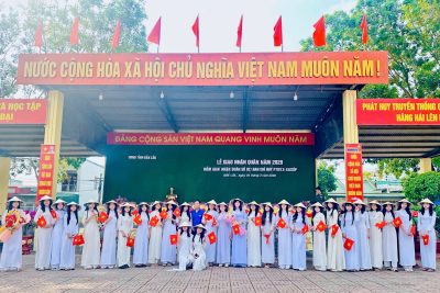 TUỔI TRẺ THPT EA SÚP RẠNG RỠ VÀ TỰ HÀO TRONG NGÀY HỘI TÒNG QUÂN NĂM 2026