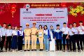 SÔI NỔI CHƯƠNG TRÌNH TUYÊN TRUYỀN PHỔ BIẾN PHÁP LUẬT VỀ AN TOÀN GIAO THÔNG VÀ HƯỚNG DẪN KỸ NĂNG LÁI XE AN TOÀN & HOẠT ĐỘNG TNHN CHI ĐÒN 10A8, 11A1